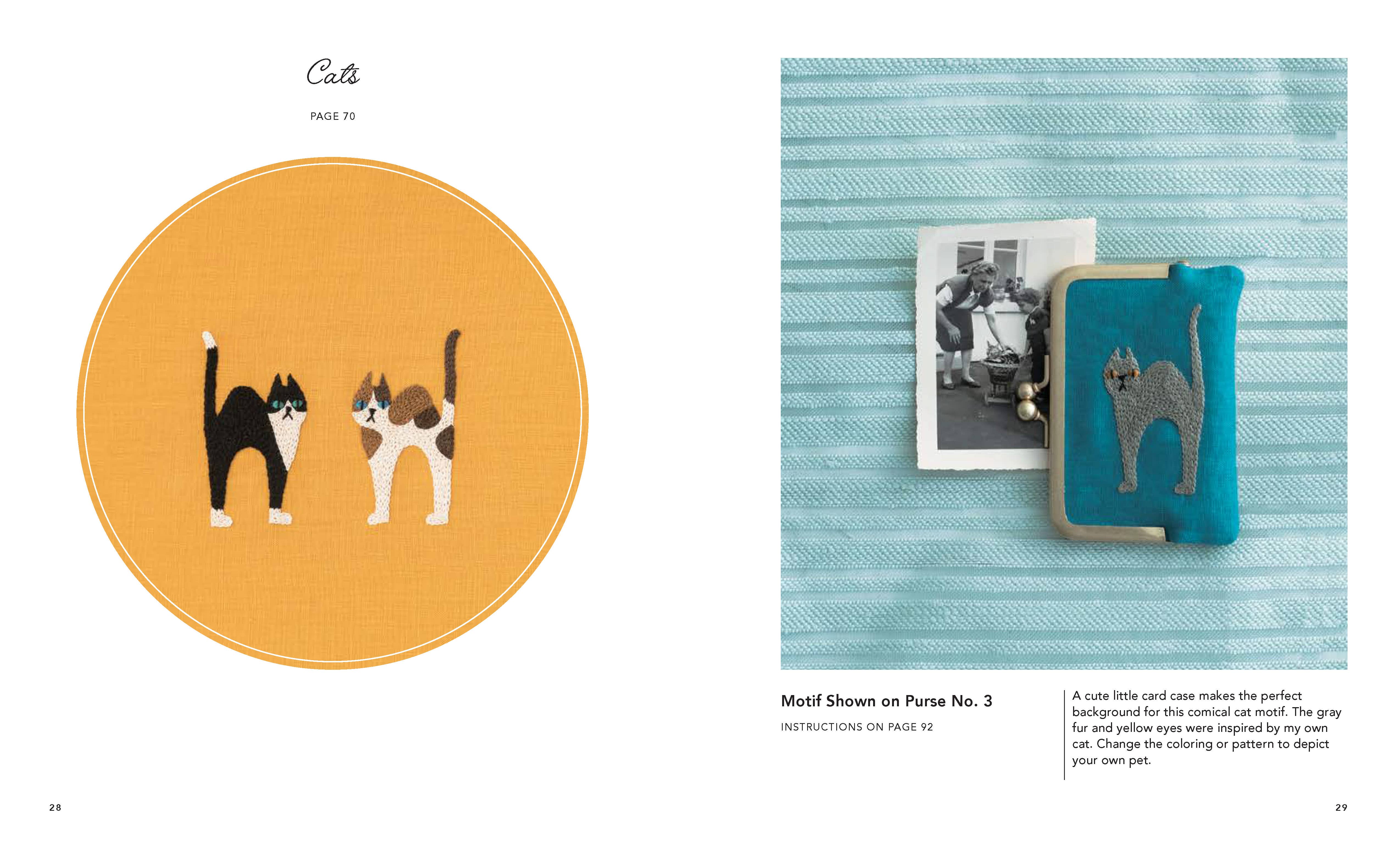 Zakka Workshop - Vendita all'ingrosso Crafts, Hobbies & DIY - Semplicemente cucito con ricamo3