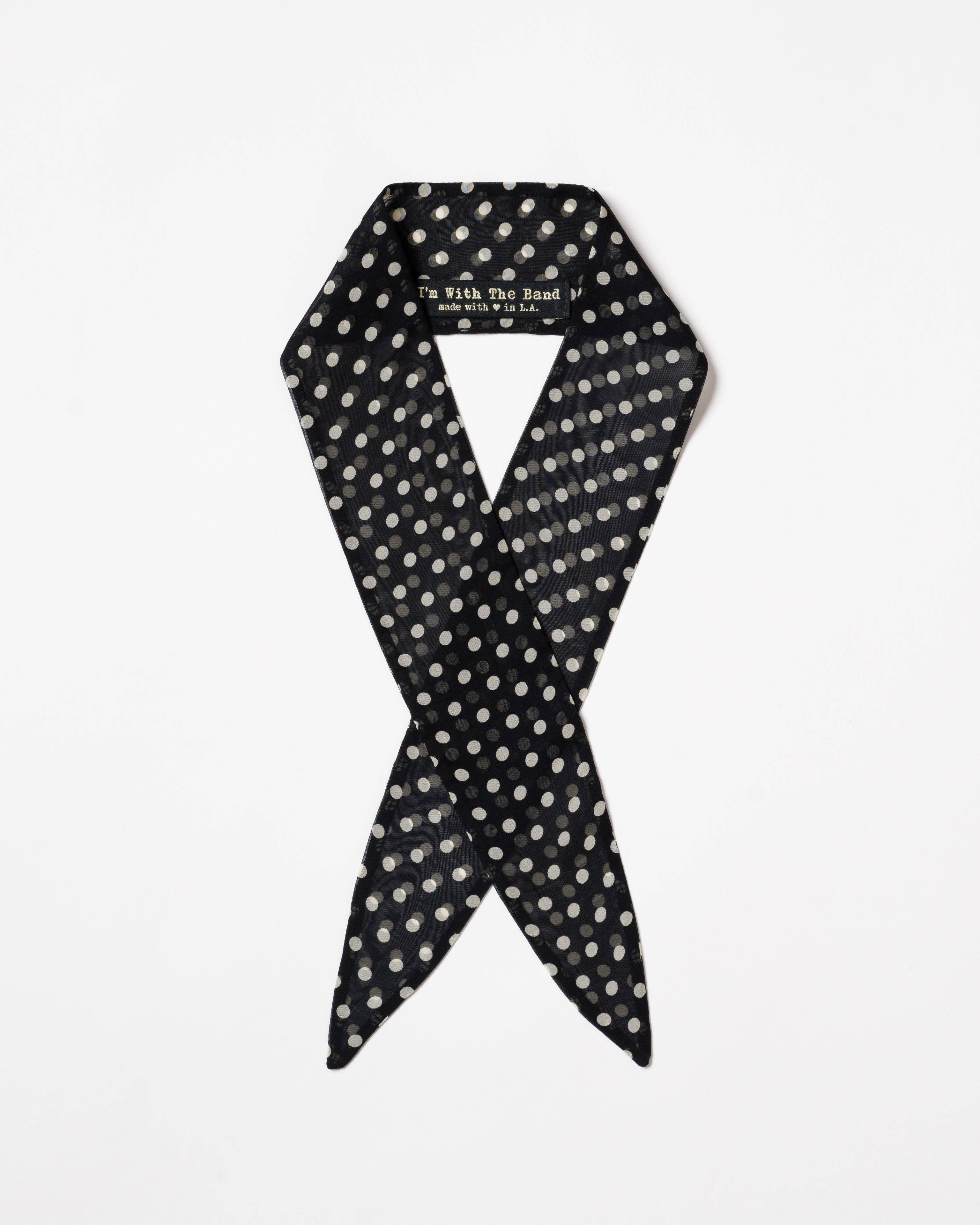 I'm With The Band - Wholesale Scarf - Women's - The Dylan Scarf Tie3