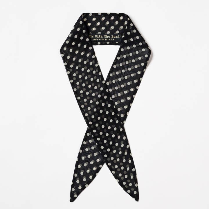 I'm With The Band - Wholesale Scarf - Women's - The Dylan Scarf Tie3