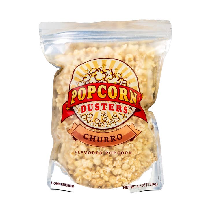 Popcorn Dusters, LLC - Wholesale Popcorn - Churro Gourmet Popcorn0