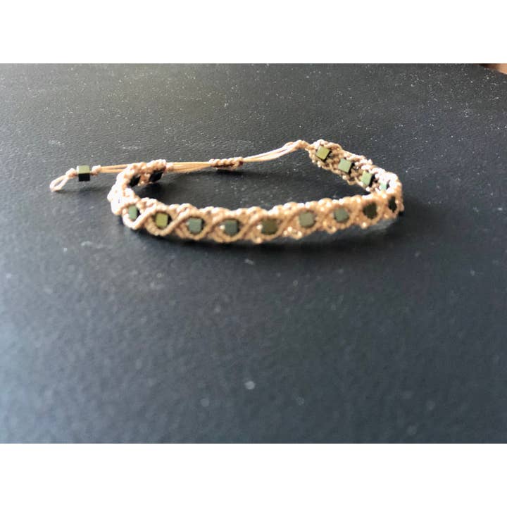 Gypsy Moon – Engroshandel Flettet armbånd – Macrame armbånd, Macrame smykker, armbånd, smykker