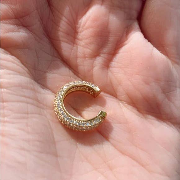 Tramps+Thieves – Brincos de punho/trespasse por atacado – Punho auricular Zoe'2