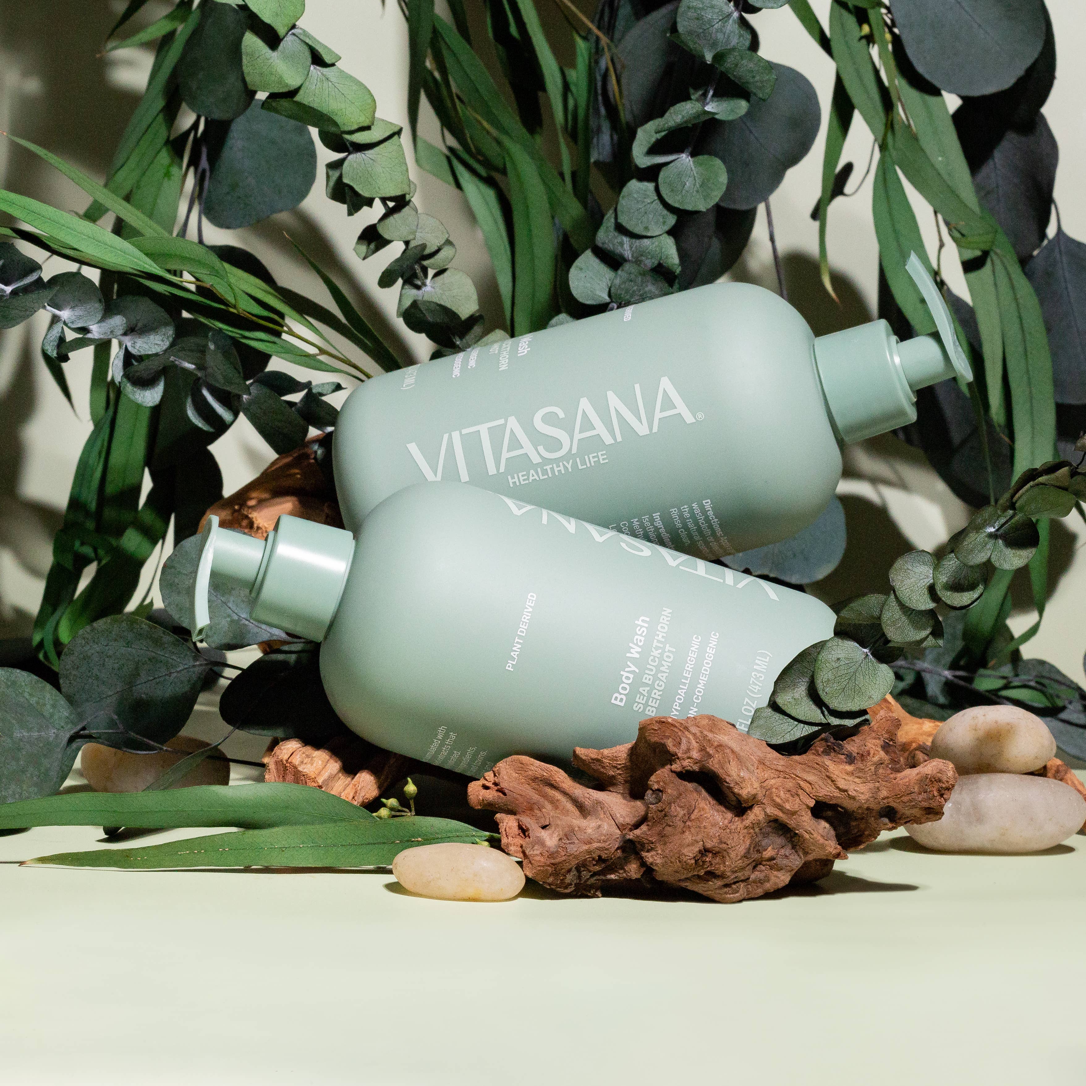 Vitasana - Wholesale Body Wash/Shower Gel - Sea Buckthorn Bergamot Body Wash3