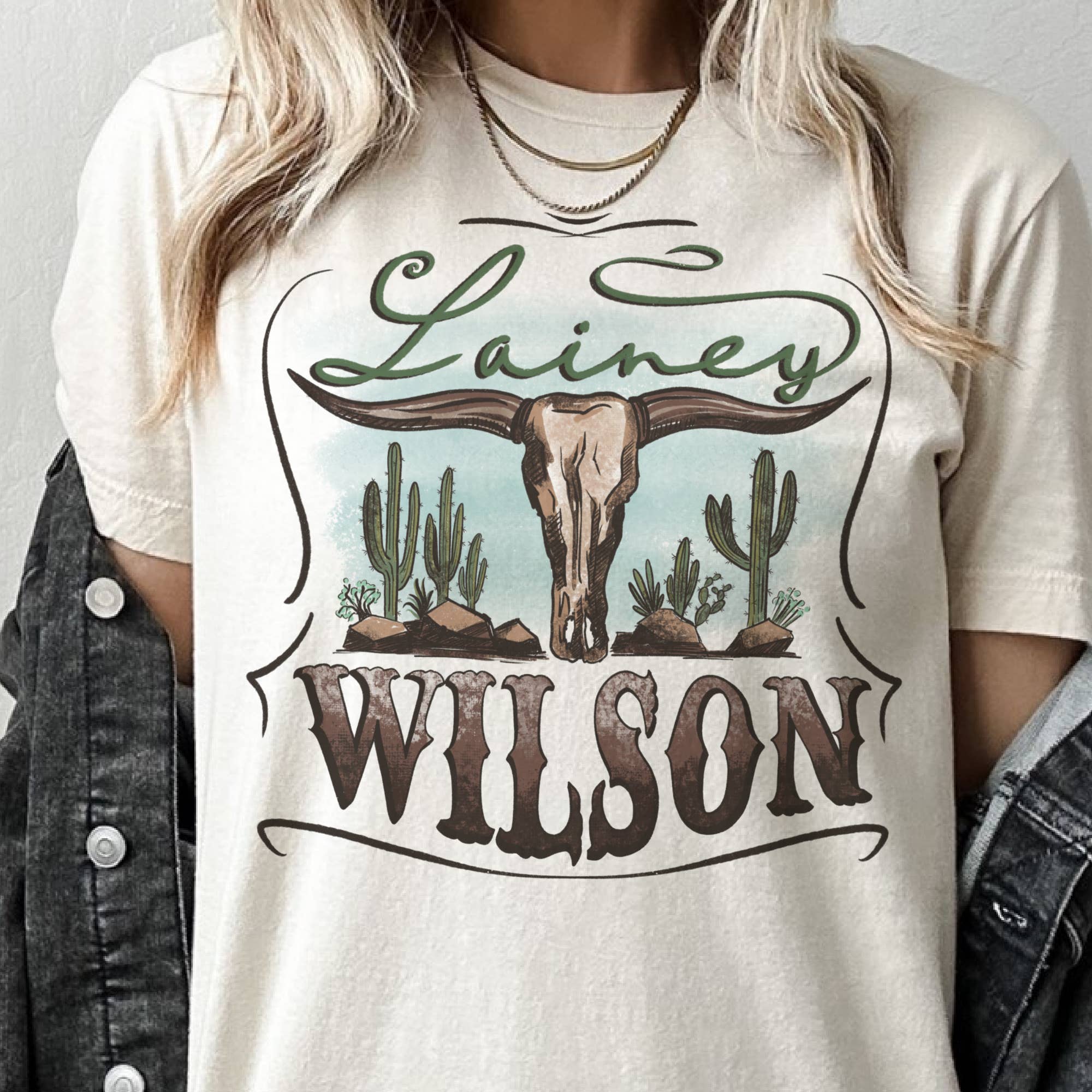 Par.tees by Party On! - Wholesale T-Shirt (Graphic) - Women's - Lainey Wilson Country Music Concert Nashville Graphic Tee4