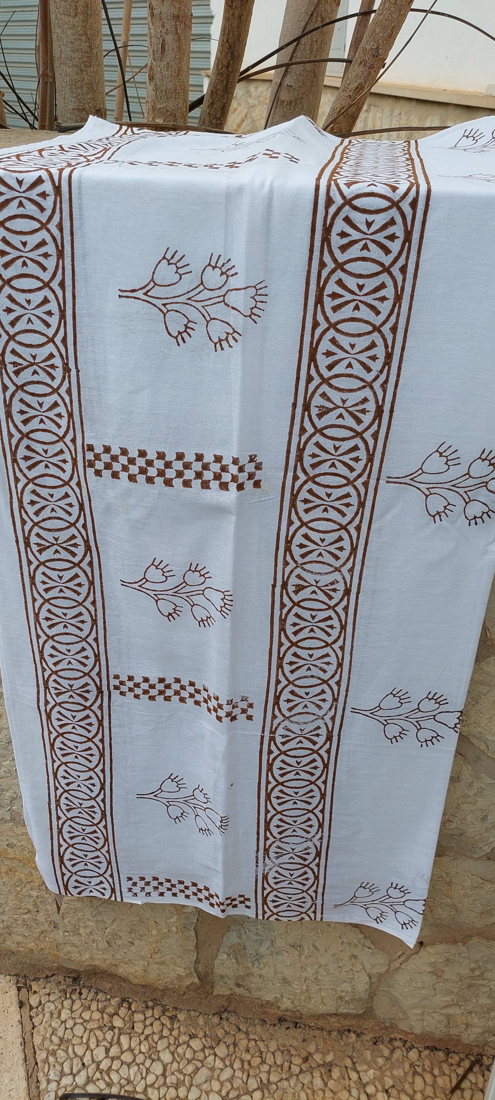 Mandala by Mallorca - Wholesale Scarf - Women's - Cotton Block print scarves4