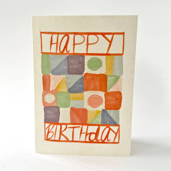 Happy Birthday (Quilt) for wholesale by Florence Fry
