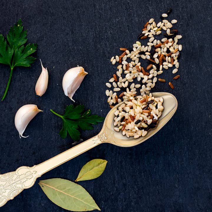 Smarty had a Party - Wholesale Table Spoon (Cutlery) - Shiny Baroque Gold Plastic Spoons - 24 pcs7