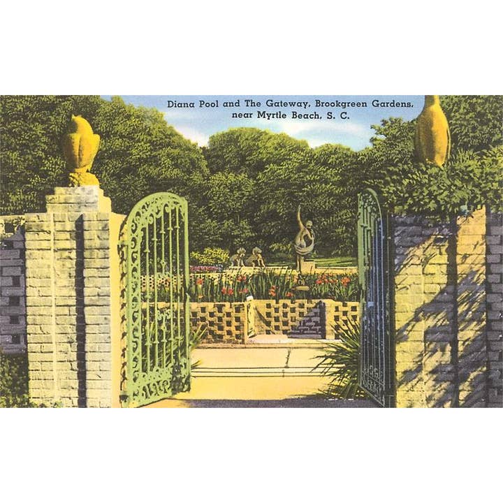 Found Image Press - Wholesale Stationery/Notecard Set - Greeting Card SC-206 Brookgreen Gardens, Myrtle Beach