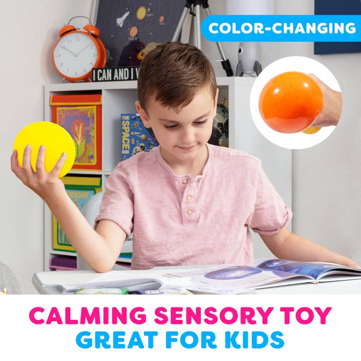 USA Toyz - Wholesale Stress Relief Ball/Dough - Squishy Color Changing Sensory Stress Balls19