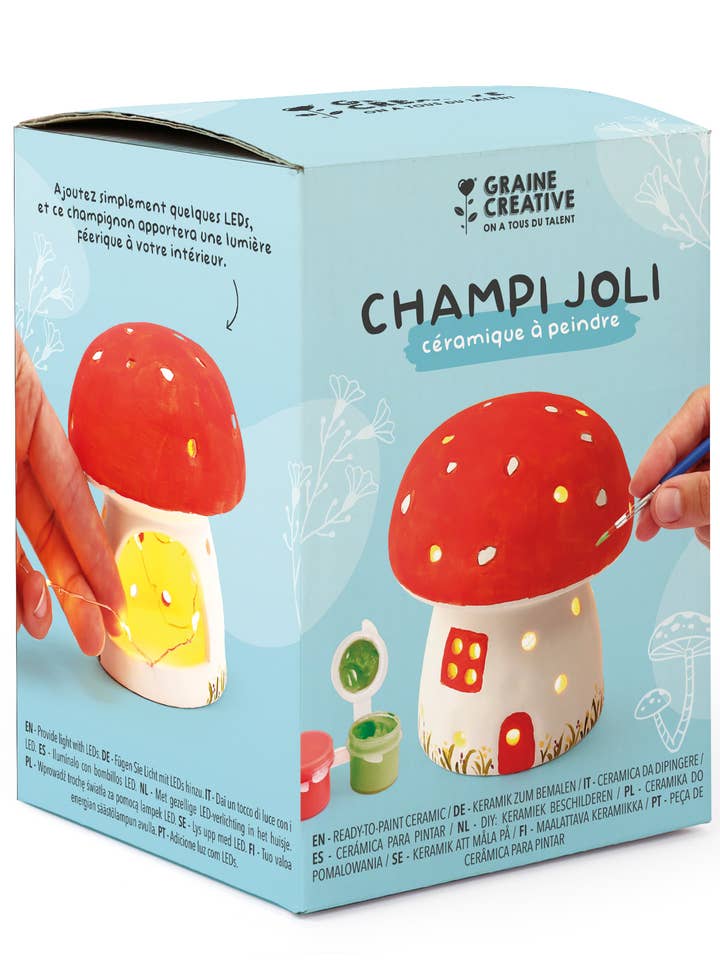 KERAMIEKSET PADDENSTOEL voor wholesale door Graine Créative