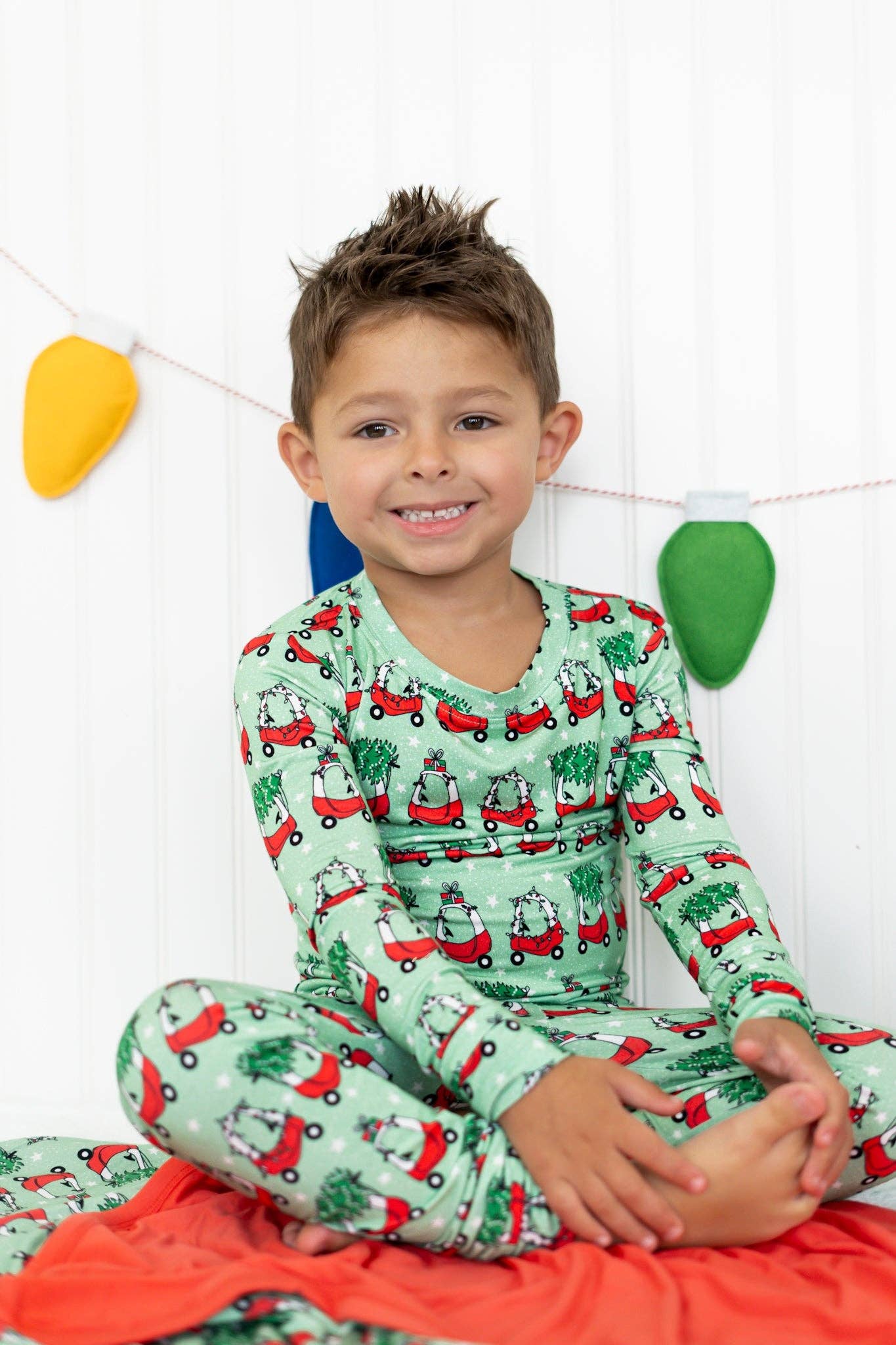 Dream Big Little Co. – wholesale Sleepwear set – Kids – MERRY LITTLE CHRISTMAS DREAM SET6