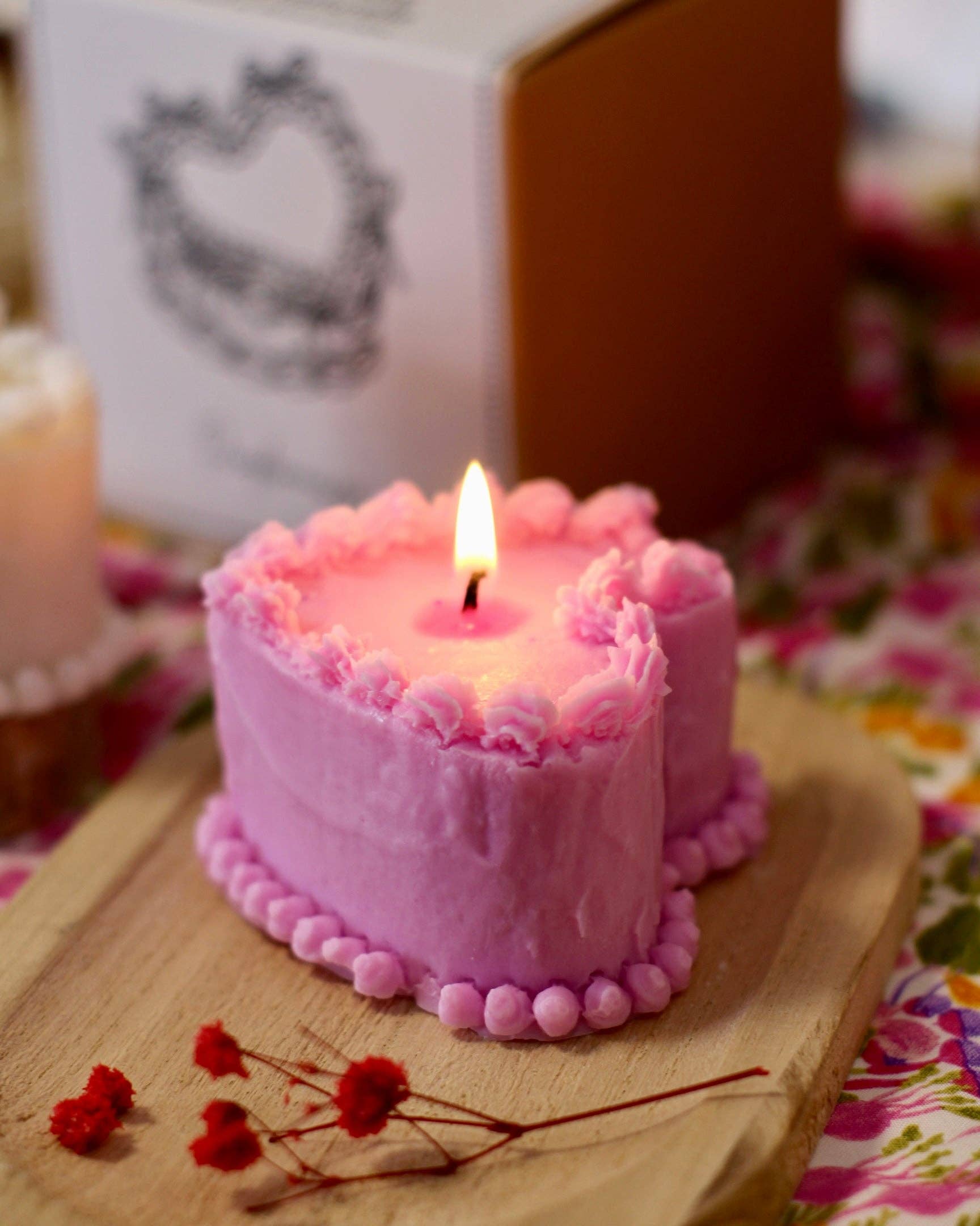 Meet me at the corner - Wholesale Novelty Candle - Birthday Cake candle12