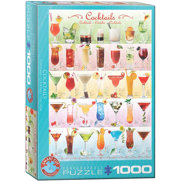 Cocktail per la vendita all'ingrosso da parte di Eurographics Puzzles Europe