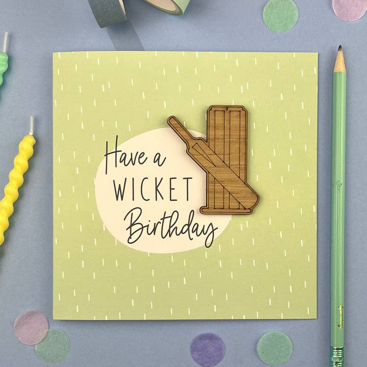 Cricket verjaardagskaart voor wholesale door KDee Designs