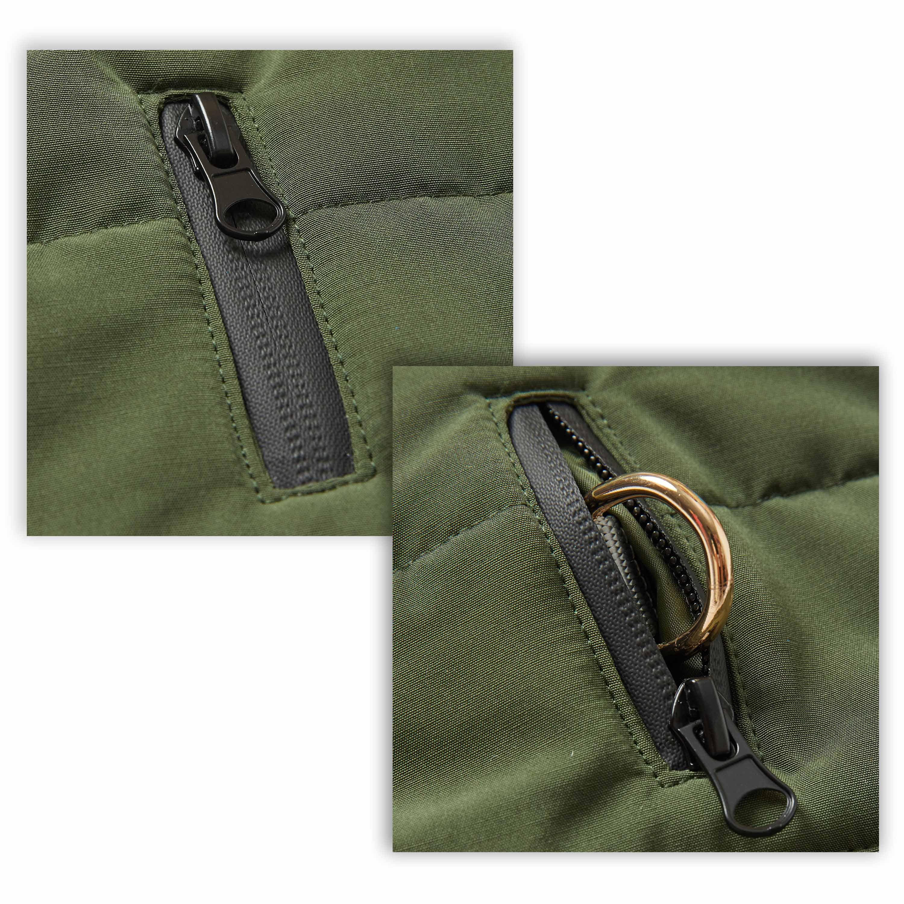 Blueberry Pet - Wholesale Pet Jacket - Dog - Custom-woven & Dyed Human Grade Outdoor Dog Puffer Jacket32