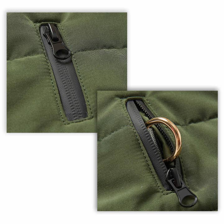 Blueberry Pet - Wholesale Pet Jacket - Dog - Custom-woven & Dyed Human Grade Outdoor Dog Puffer Jacket32