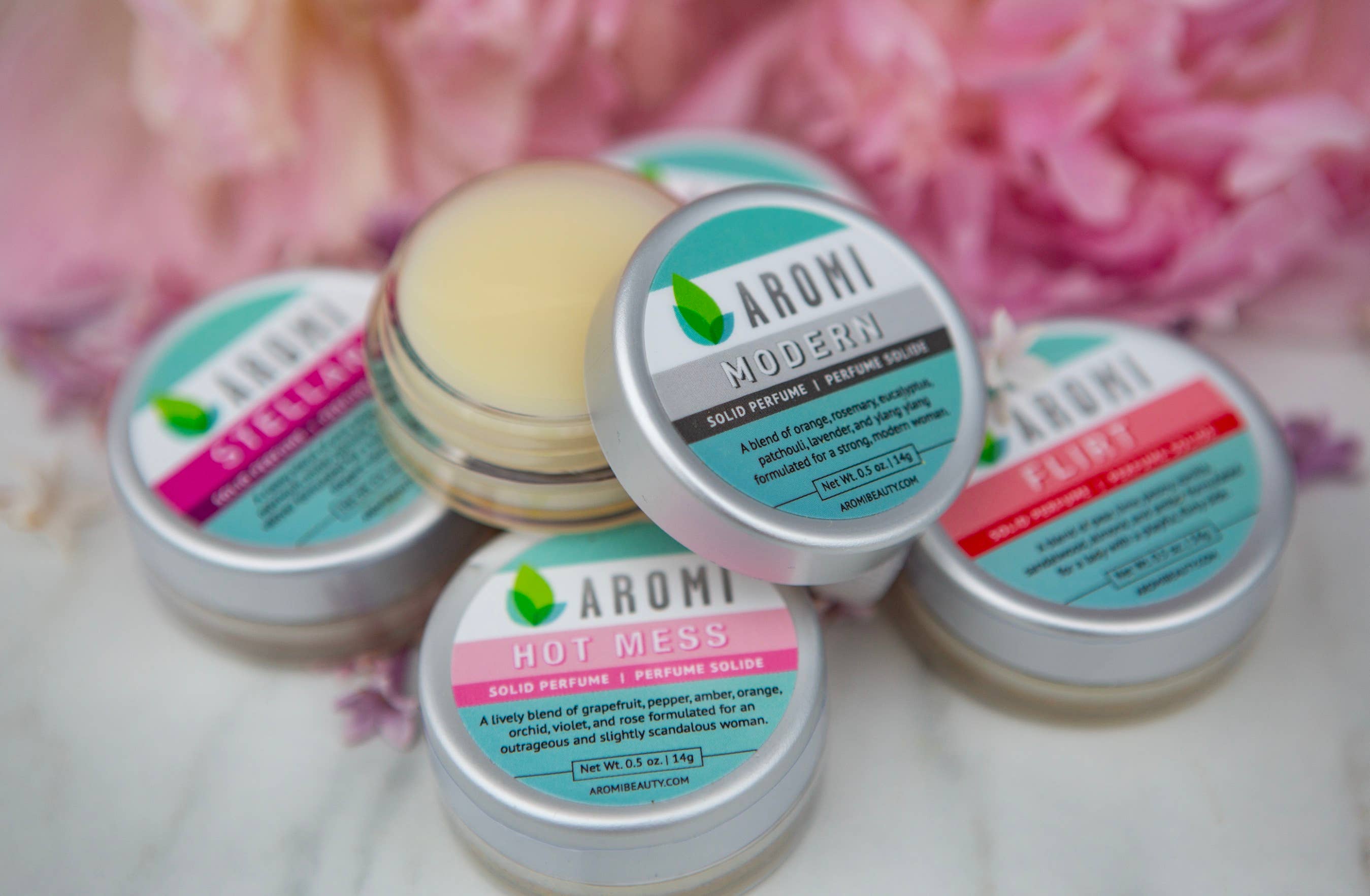 Aromi – Engroshandel Fast parfume – Moderne Solid Parfume3