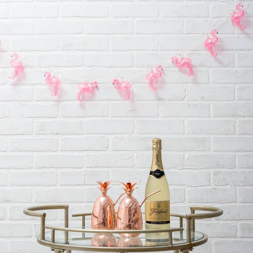 Weddingstar Inc. - Wholesale String Lights - Decorative Battery Operated LED String Lights -Pink Flamingo2