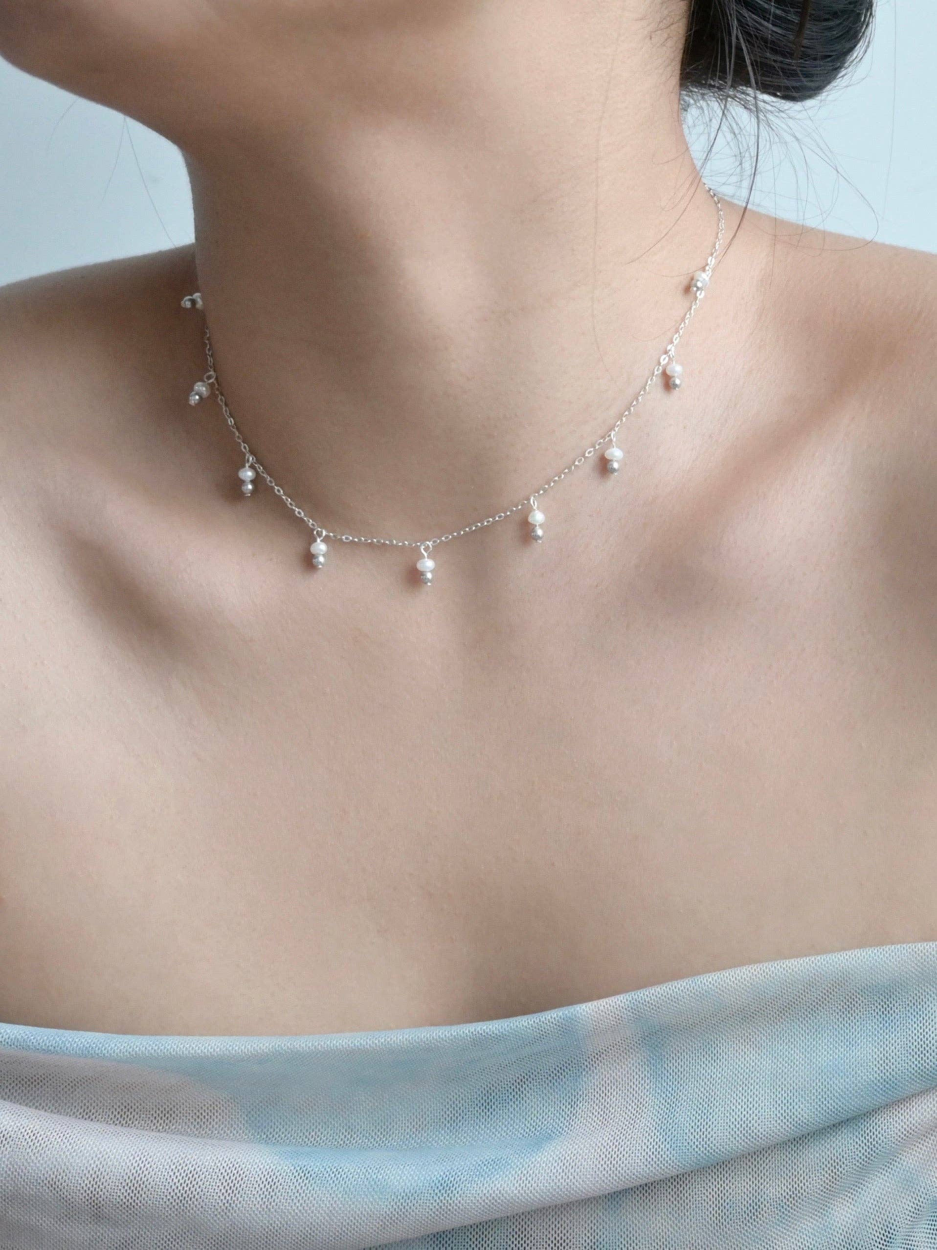 ZEN&CO Studio - Wholesale Choker/Collar - Rachel´s Pearl Choker4