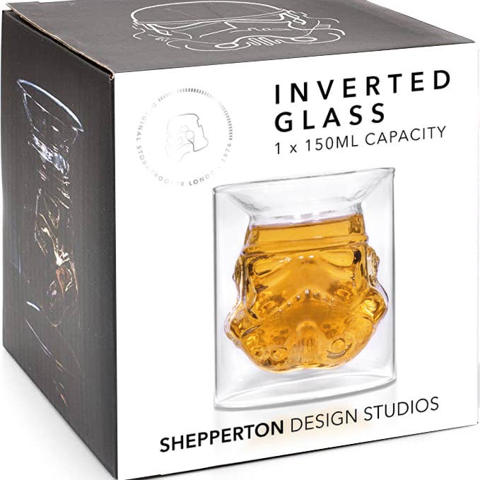 Thumbs Up! – wholesale Cocktail/liquor glass – Original Stormtrooper Inverted Whiskey Glass