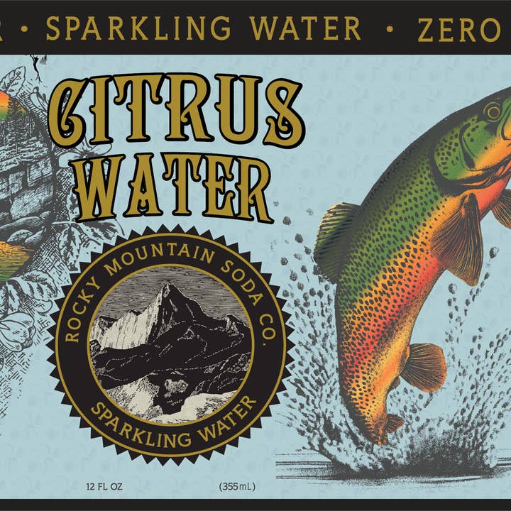 Rocky Mountain Soda - Wholesale Sparkling Water - Sparkling Citrus Water