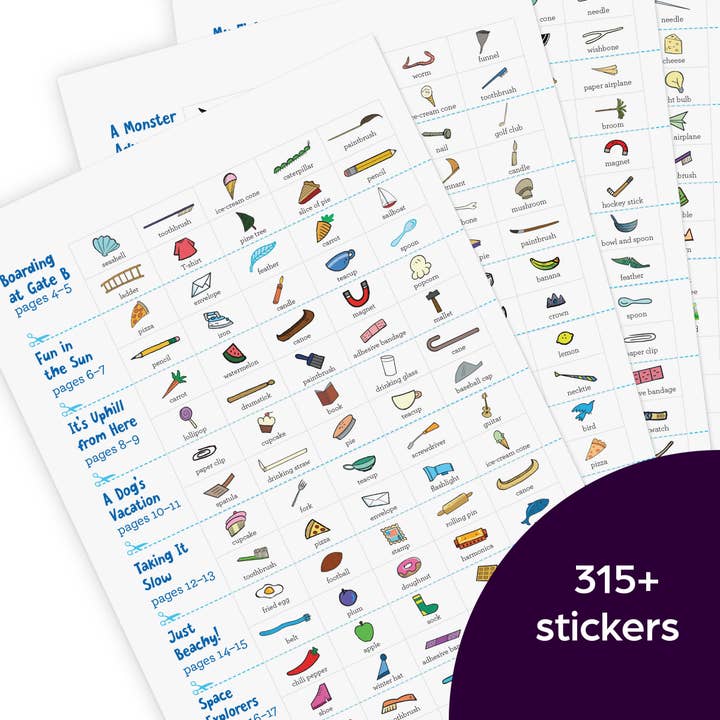 Highlights for Children - Wholesale Book - Kids - Silly Sticker Stories: Travel
