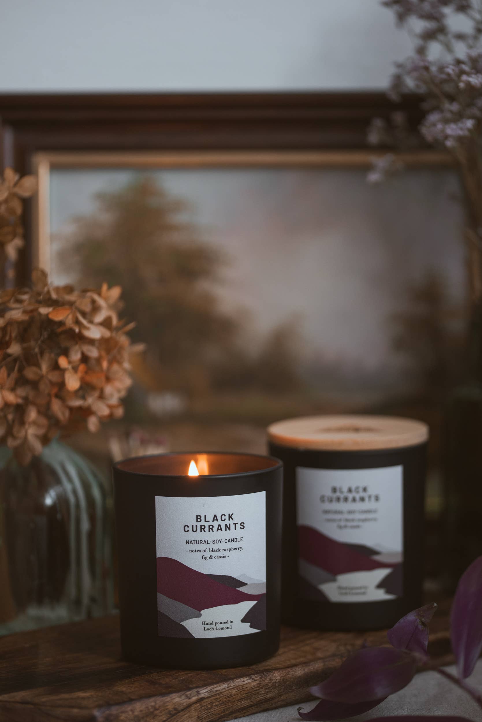 Ocoee House - Vente Bougie en bocal - Bougie parfumée aux cassis, biologique et végan | Ocoee House8