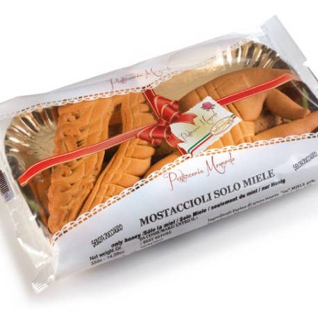 Mostaccioli Monardo uniquement du miel sans sucre pour la vente par Calabria da Gustare