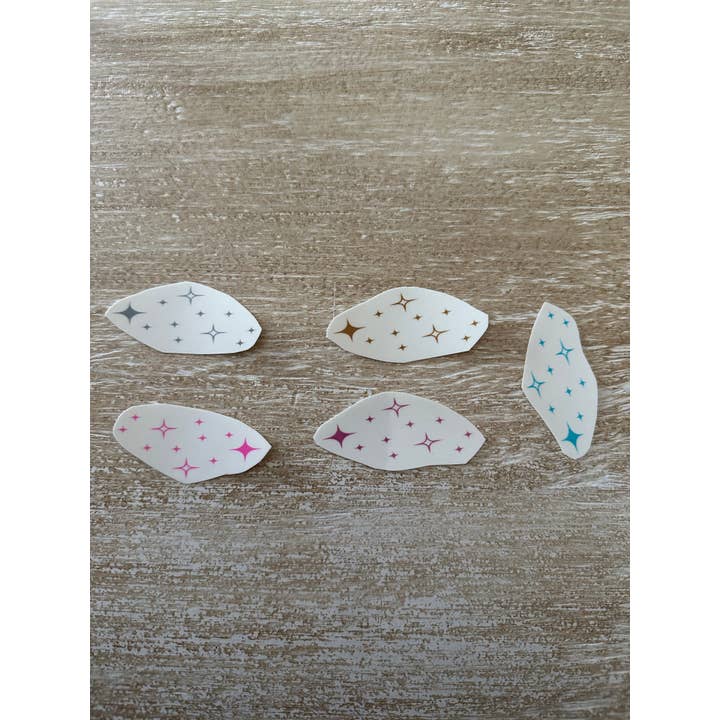 Stjerne/Glitter Cluster midlertidige tatoveringer for engroshandel hos kierst