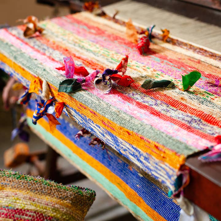 Local Women’s Handicrafts - Wholesale Yoga Mat - Extra Paded Yoga Mat16