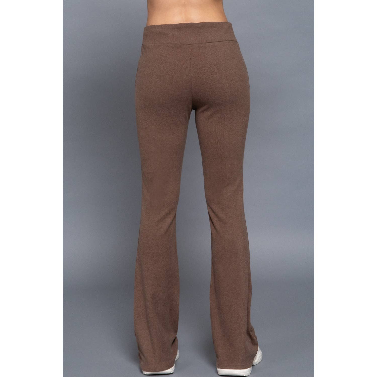 Style Up - Wholesale Lounge Set - Women's - Two Piece Crop Top Flare Pants Set6