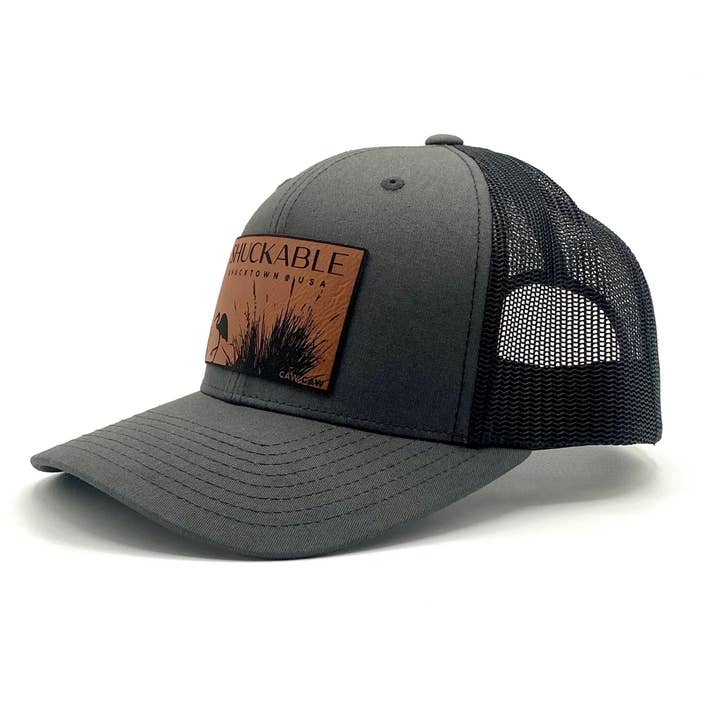 Caw Caw SnapBack Hat - Rawhide for wholesale by Shuckable