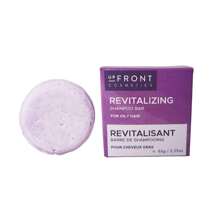 Revitalizing (Oily) Shampoo Bar for wholesale by Upfront Cosmetics Inc