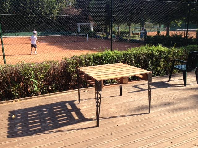 STILIC FORCE - La boutique du futur - Wholesale Side Table - Eiffel Tower Style FOOT7