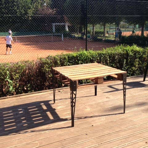 STILIC FORCE - La boutique du futur - Wholesale Side Table - Eiffel Tower Style FOOT7