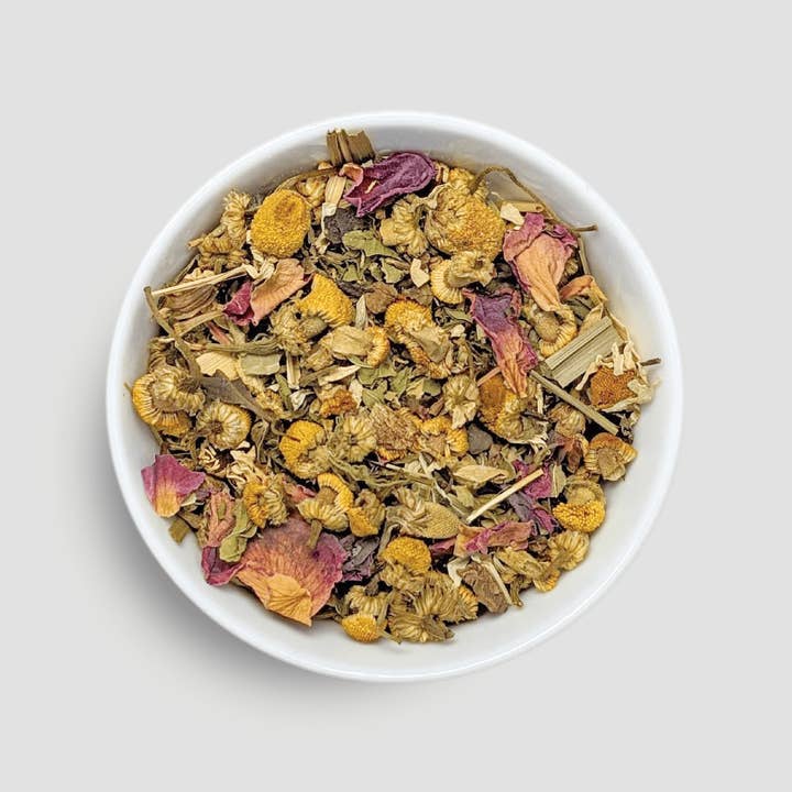 Little Prayer Tea Company - Wholesale Loose Tea - Counting Sheep Sleep Tea4