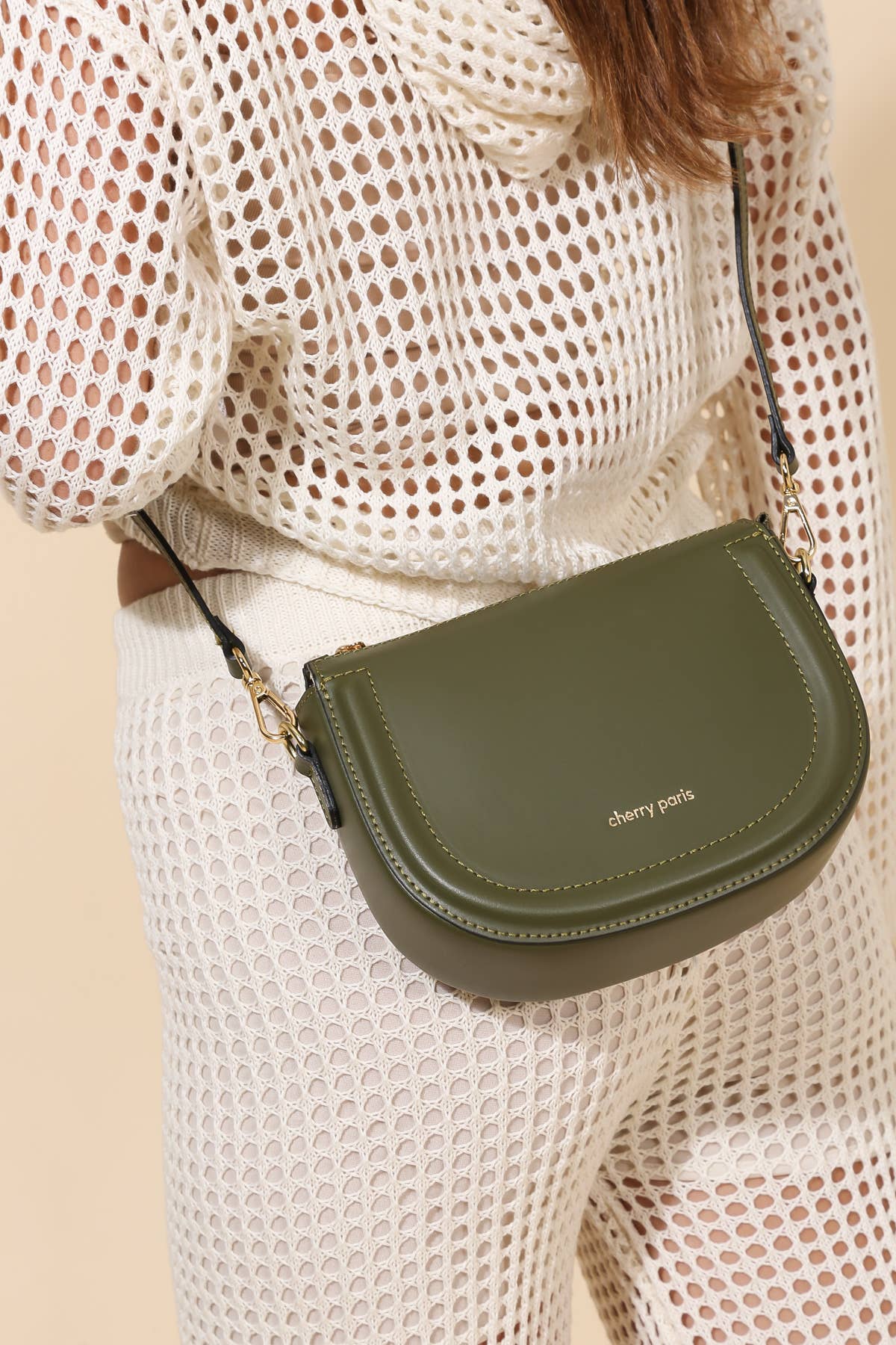 Cherry Paris - Wholesale Shoulder Bag - Women's - TINA Bag - 409625