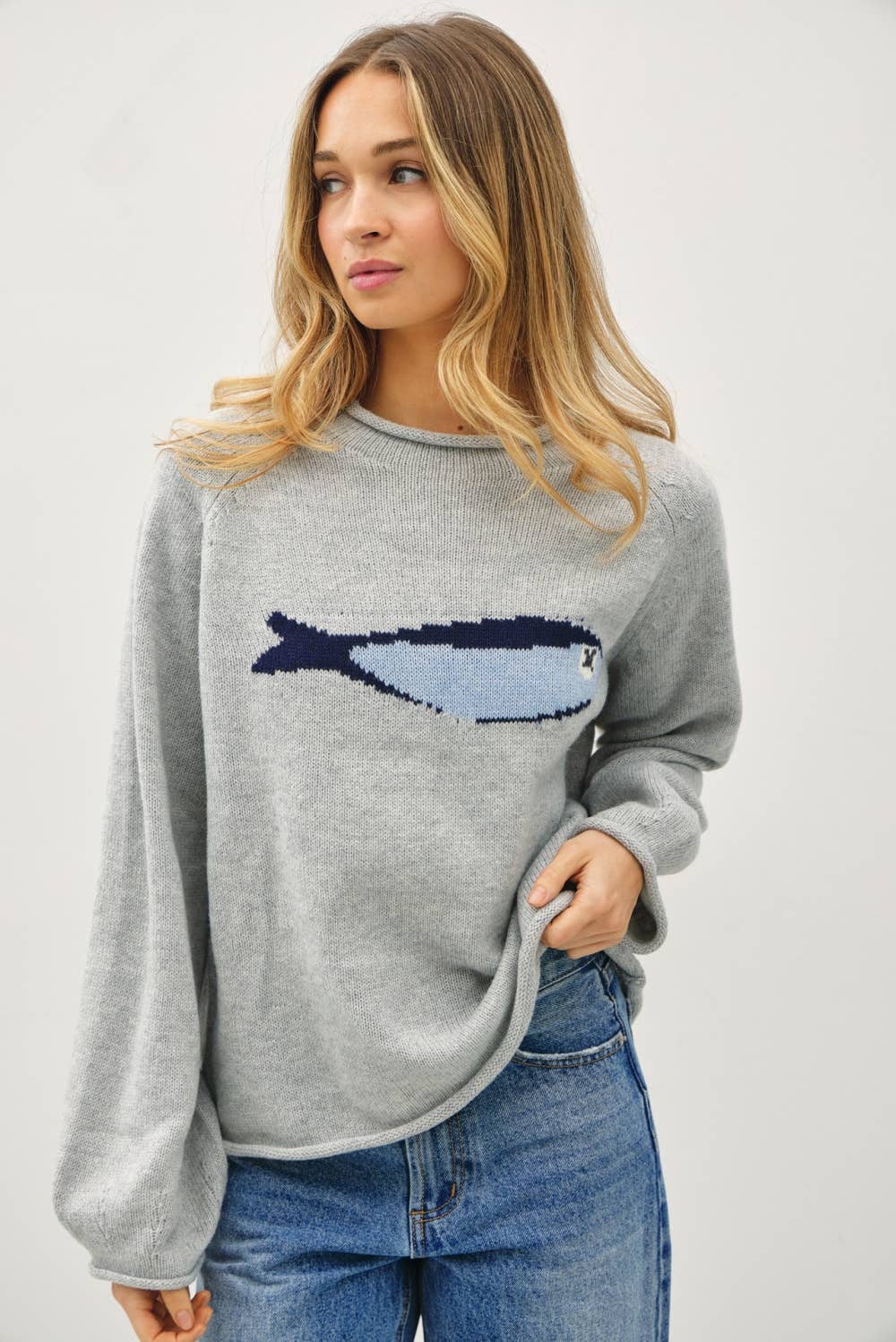 Things Between - Wholesale Knit Sweater - Women's - Sardine Sweater9