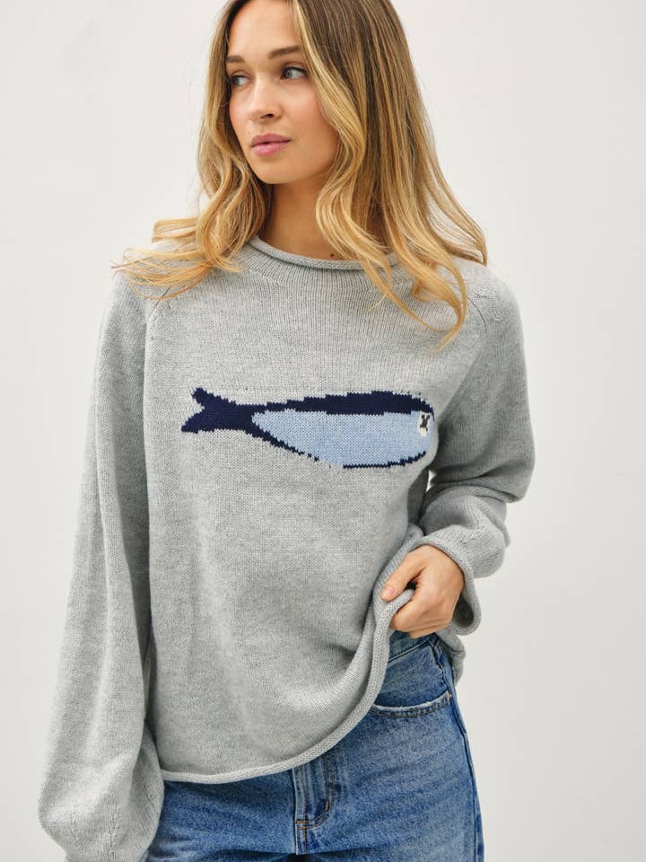 Things Between - Wholesale Knit Sweater - Women's - Sardine Sweater9