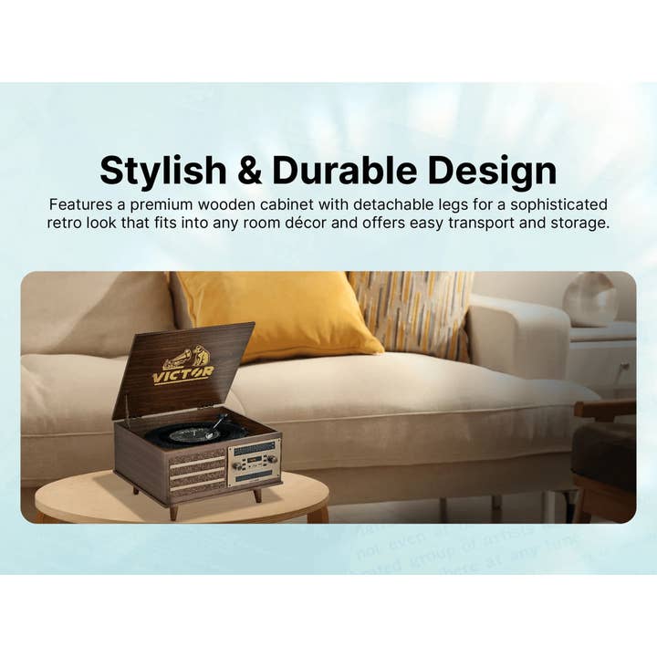 JupiterGear Home - Wholesale Speakers - Victor Monroe 8-in-1 Music Center22