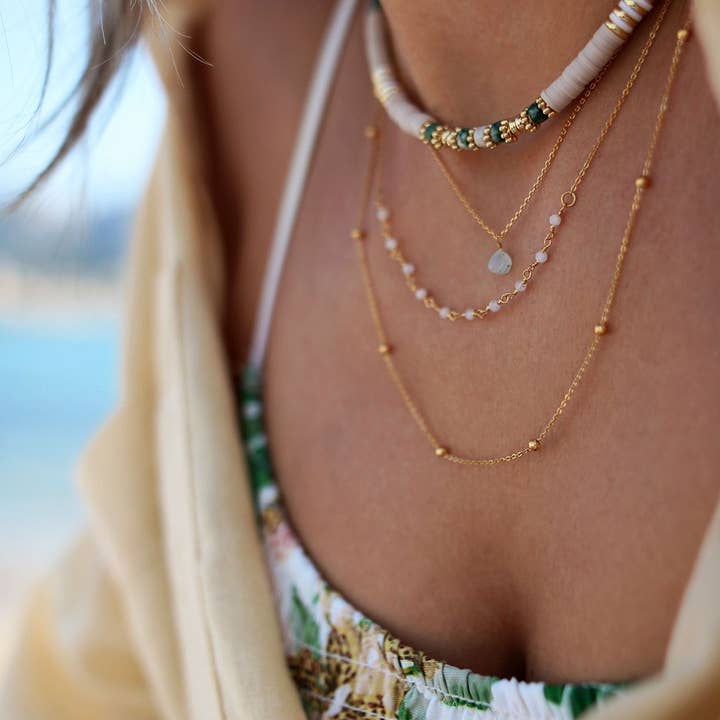 Labelle - Wholesale Pendant/Charm Necklace - GIGI necklace2