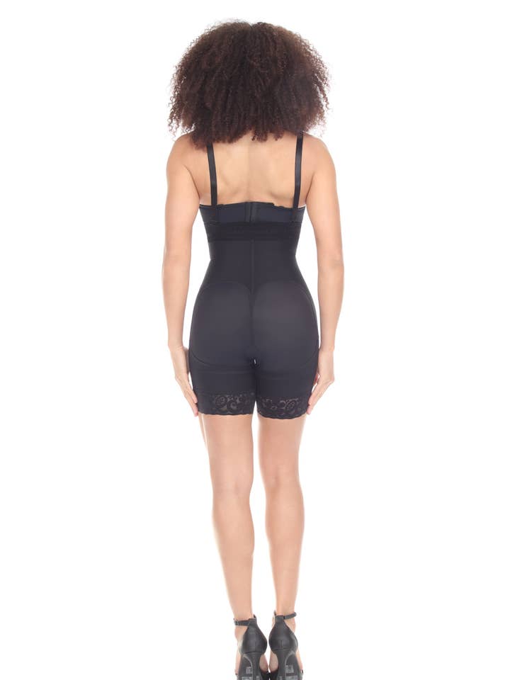 Perfect Shape - Wholesale Shapewear - Women's - 3097 Strapless High Compression Girdle with Hooks9