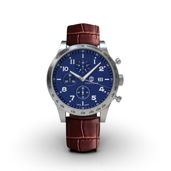 Inovidia Limited - Vendita all'ingrosso Orologio da polso - Uomo - Cronografo svizzero Sporta