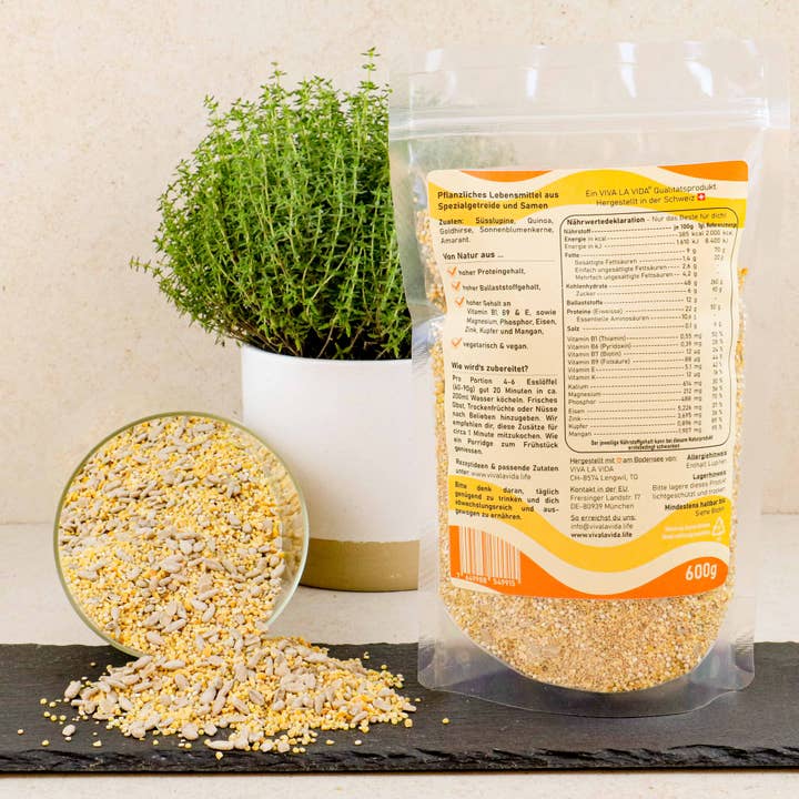 VIVA LA VIDA - Wholesale Breakfast Cereal - LA VIDA VitalMuesli1