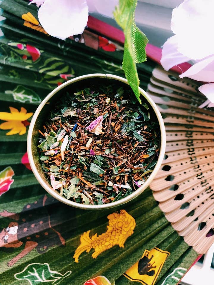 Dahra - Herbal Tea (40G Tin) for wholesale by Thés Lac Rose