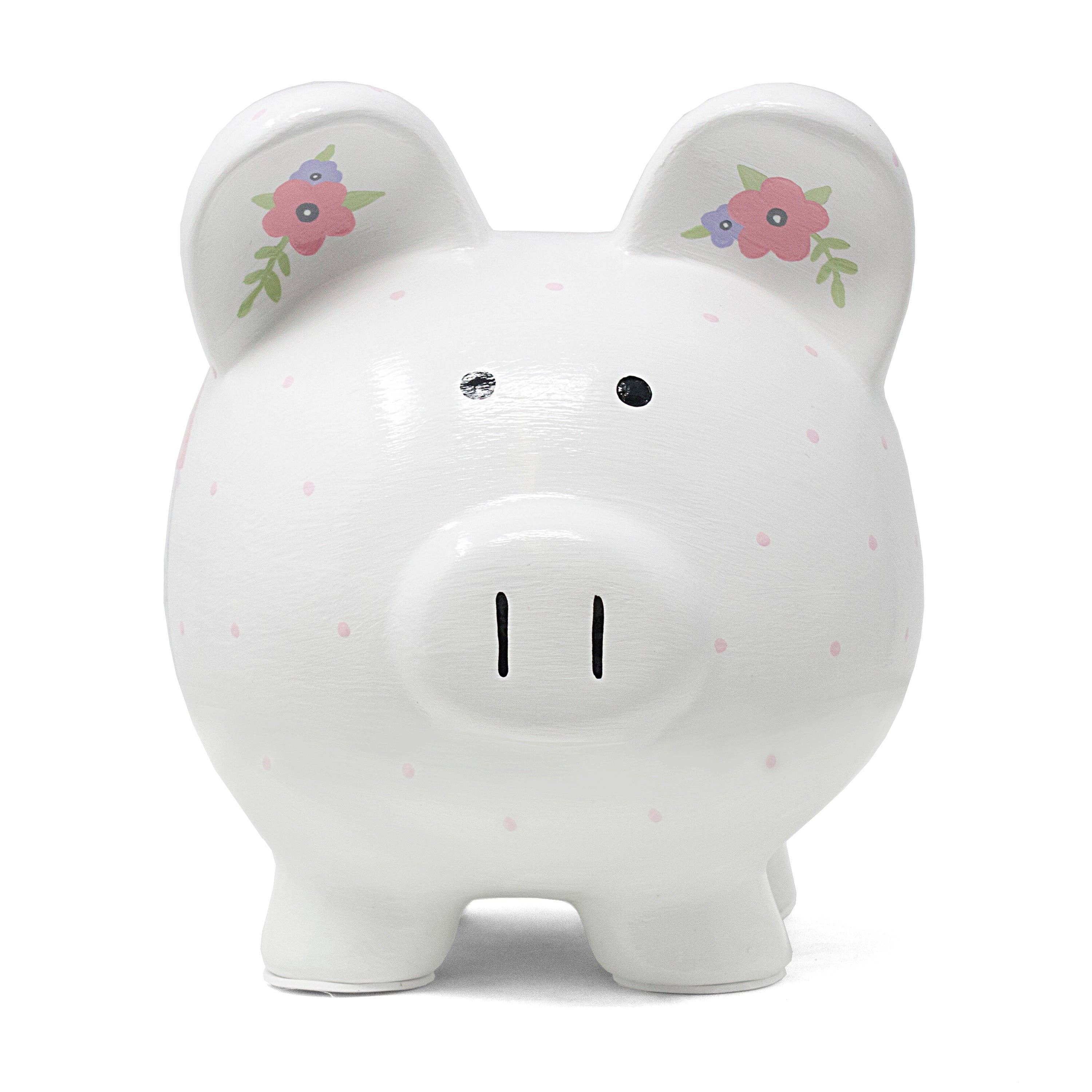 Child To Cherish® - Wholesale Money/Piggy Bank - Kids & Baby - Handpainted Castle Piggy Bank1