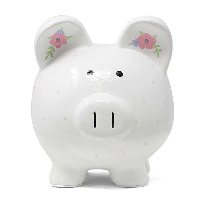 Child To Cherish® - Wholesale Money/Piggy Bank - Kids & Baby - Handpainted Castle Piggy Bank1