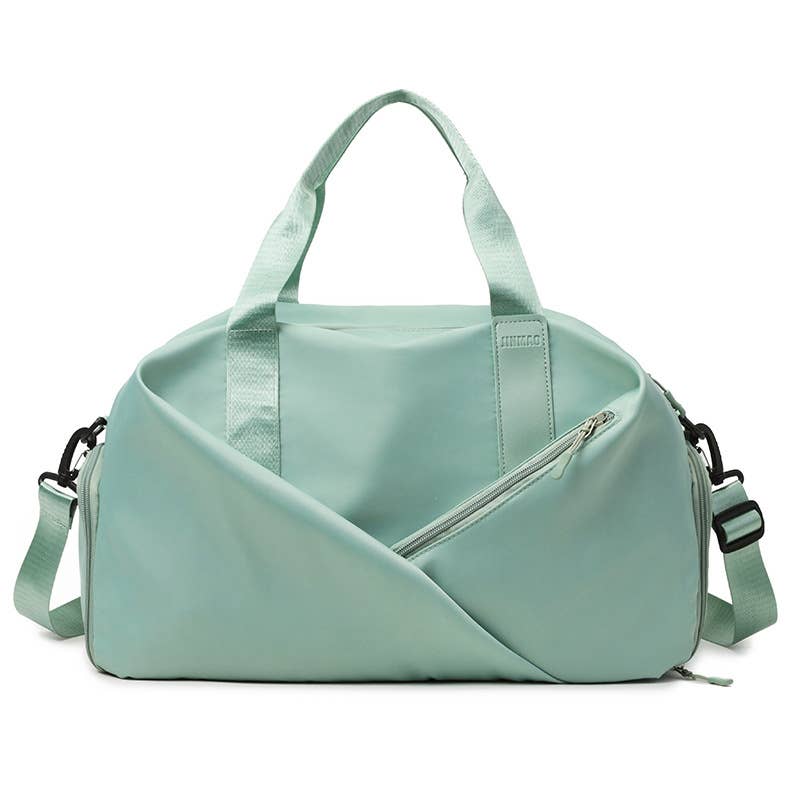 wandf - Vente Sac de voyage – femme - Sac de sport de voyage et de fitness - Séparation étanche pour le mouillé et le sec27