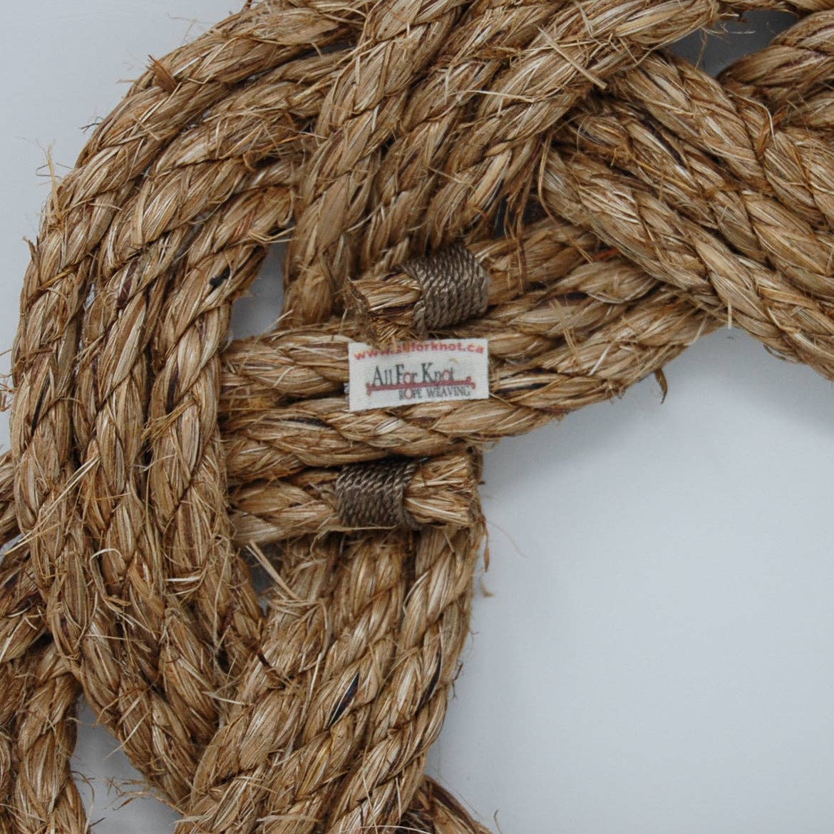 All For Knot Rope Weaving Inc - Vente Couronne - Couronne de marins en corde de Manille2