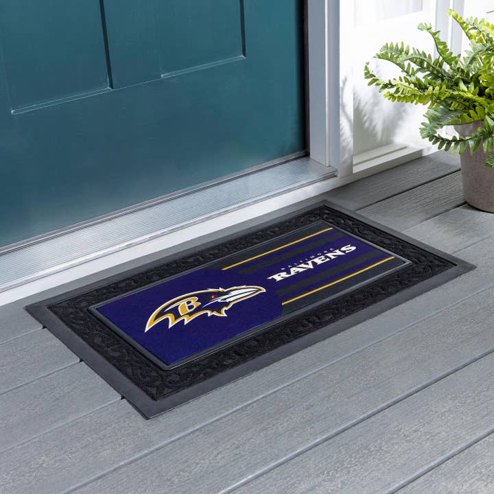 Evergreen Enterprises - Wholesale Door Mat - Baltimore Ravens Sassafras Switch Mat
